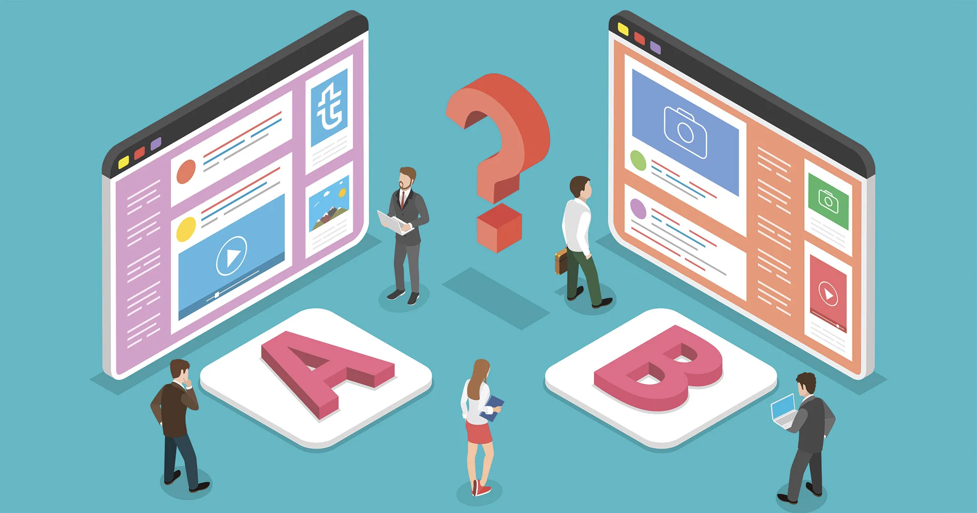 A/B-тестирование — один из видов UX-исследования